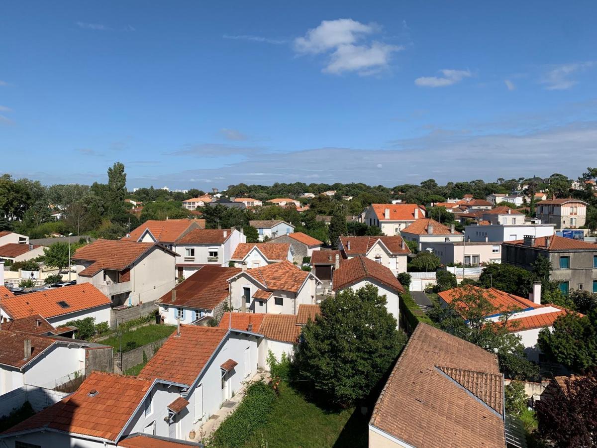 Appartement Parc De Pontaillac 150M De La Plage Vaux Sur Mer - Royan Kültér fotó