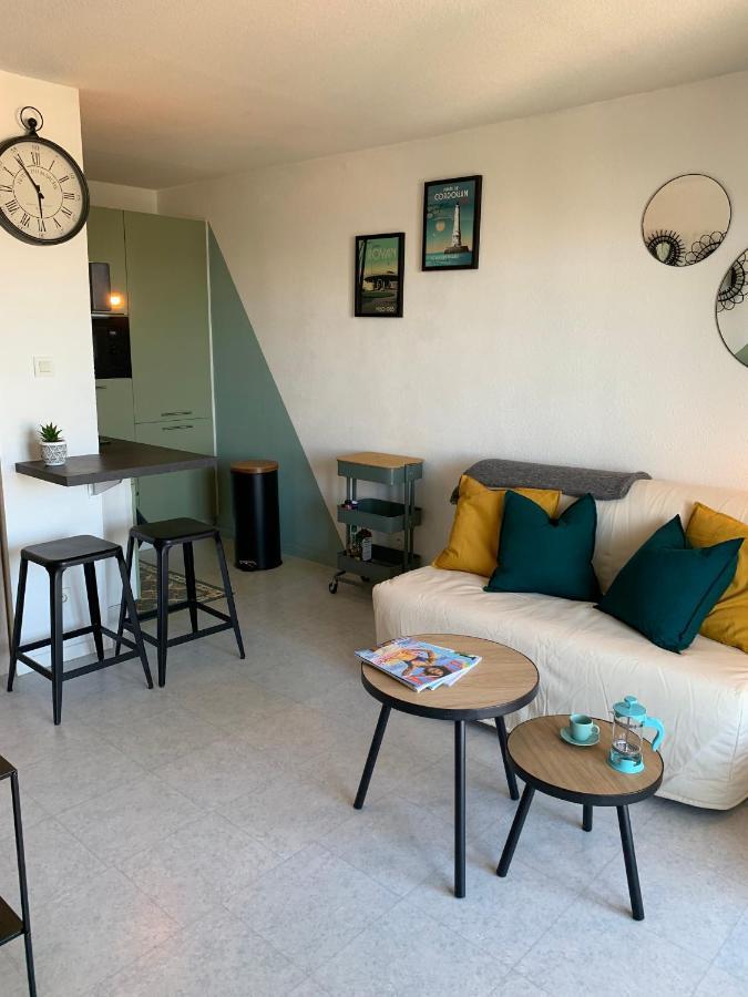 Appartement Parc De Pontaillac 150M De La Plage Vaux Sur Mer - Royan Kültér fotó