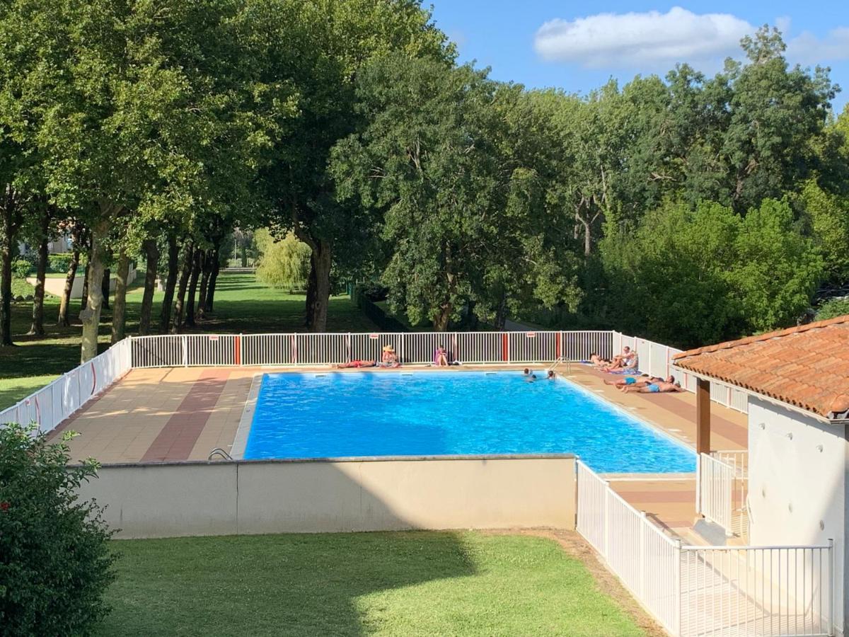 Appartement Parc De Pontaillac 150M De La Plage Vaux Sur Mer - Royan Kültér fotó