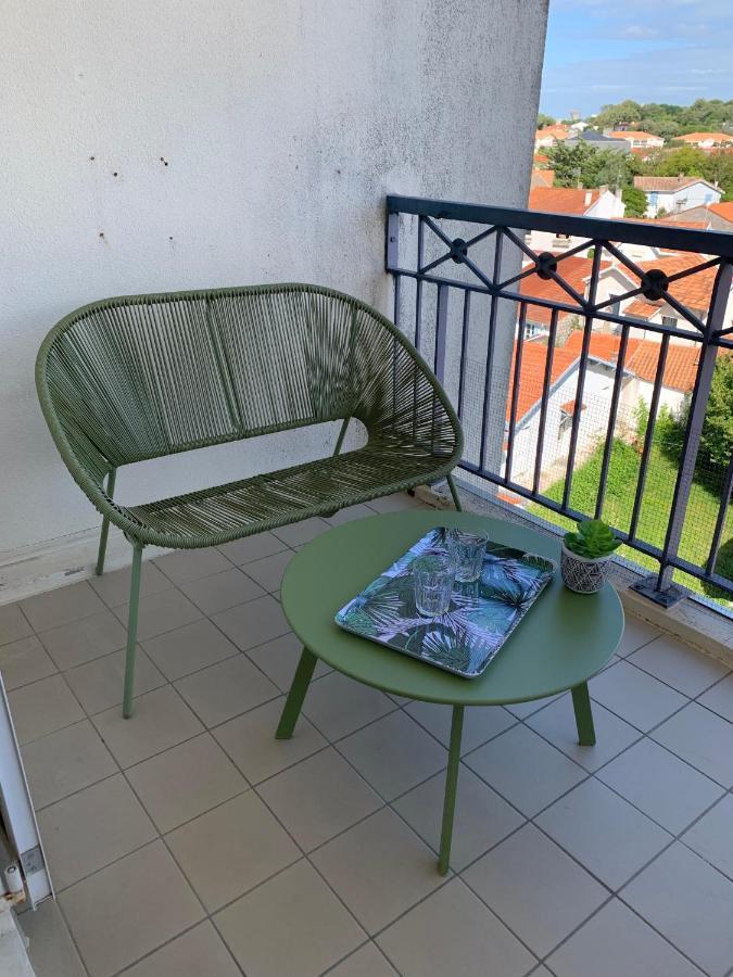 Appartement Parc De Pontaillac 150M De La Plage Vaux Sur Mer - Royan Kültér fotó