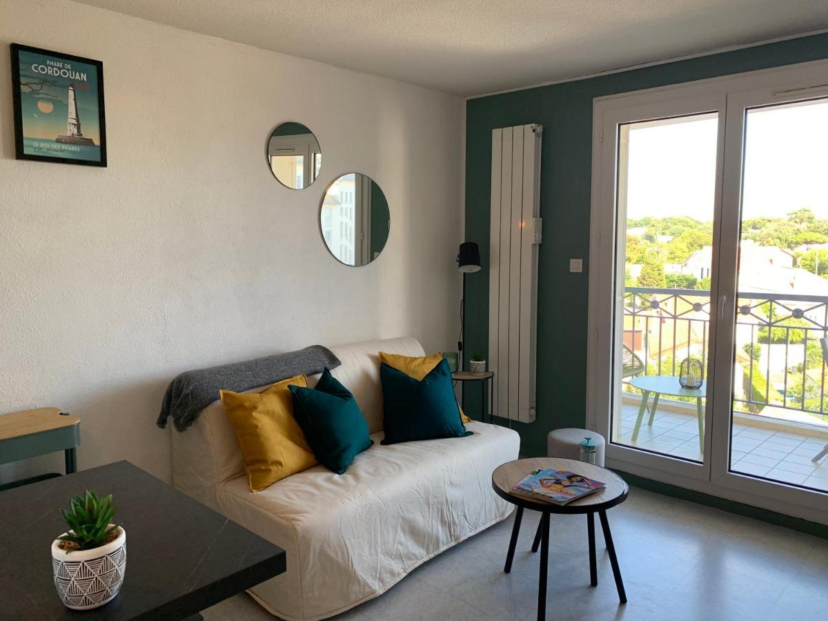 Appartement Parc De Pontaillac 150M De La Plage Vaux Sur Mer - Royan Kültér fotó