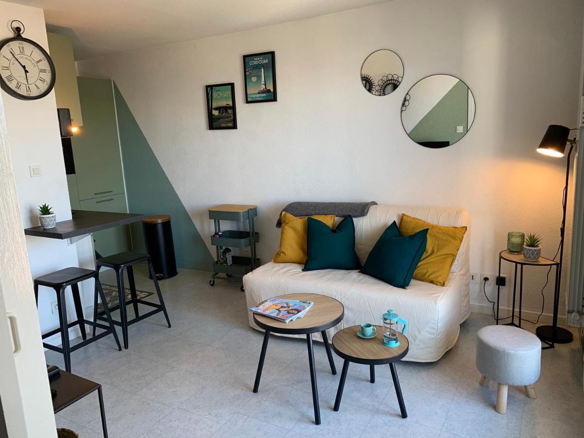 Appartement Parc De Pontaillac 150M De La Plage Vaux Sur Mer - Royan Kültér fotó