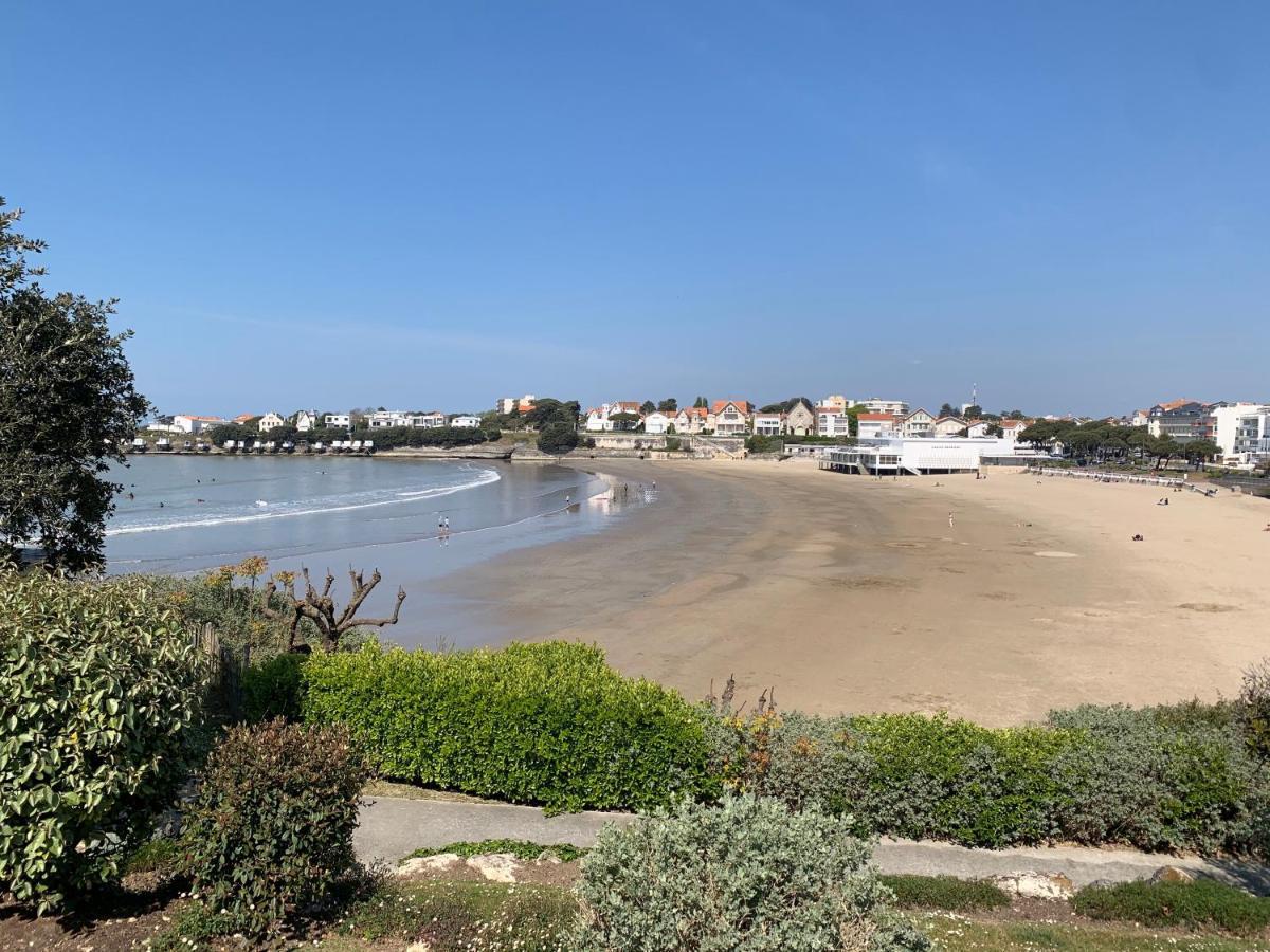 Appartement Parc De Pontaillac 150M De La Plage Vaux Sur Mer - Royan Kültér fotó